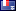 Franska Sydterritoriernas flagga