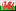 Wales flagga