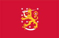 Finlands historiska flagga