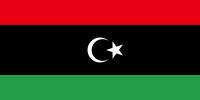 Libyens historiska flagga