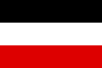 Nazitysklands historiska flagga