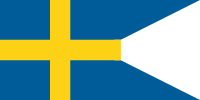 Sveriges historiska flagga