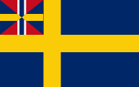 Sveriges historiska flagga