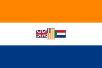 Sydafrikas historiska flagga