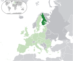 Finlands karta
