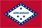 Arkansas flagga