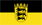 Baden-Württembergs flagga