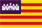Balearernas flagga