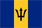 Barbados flagga