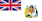 Brittiska Antarktis flagga