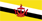 Bruneis flagga
