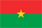 Burkina Fasos flagga