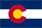 Colorados flagga