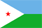 Djiboutis flagga