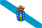 Galiciens flagga