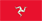 Isle of Mans flagga