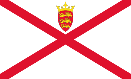 Jerseys flagga