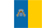 Kanarieöarnas flagga
