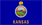 Kansas flagga