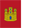 Kastilien-La Manchas flagga