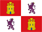 Kastilien och Leóns flagga