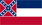 Mississippis flagga