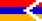 Nagorno-Karabachs flagga
