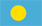 Palaus flagga