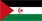 Sahariska Arabiska Demokratiska Republikens flagga