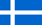Shetlandsöarnas flagga