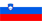 Sloveniens flagga