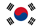 Sydkoreas flagga